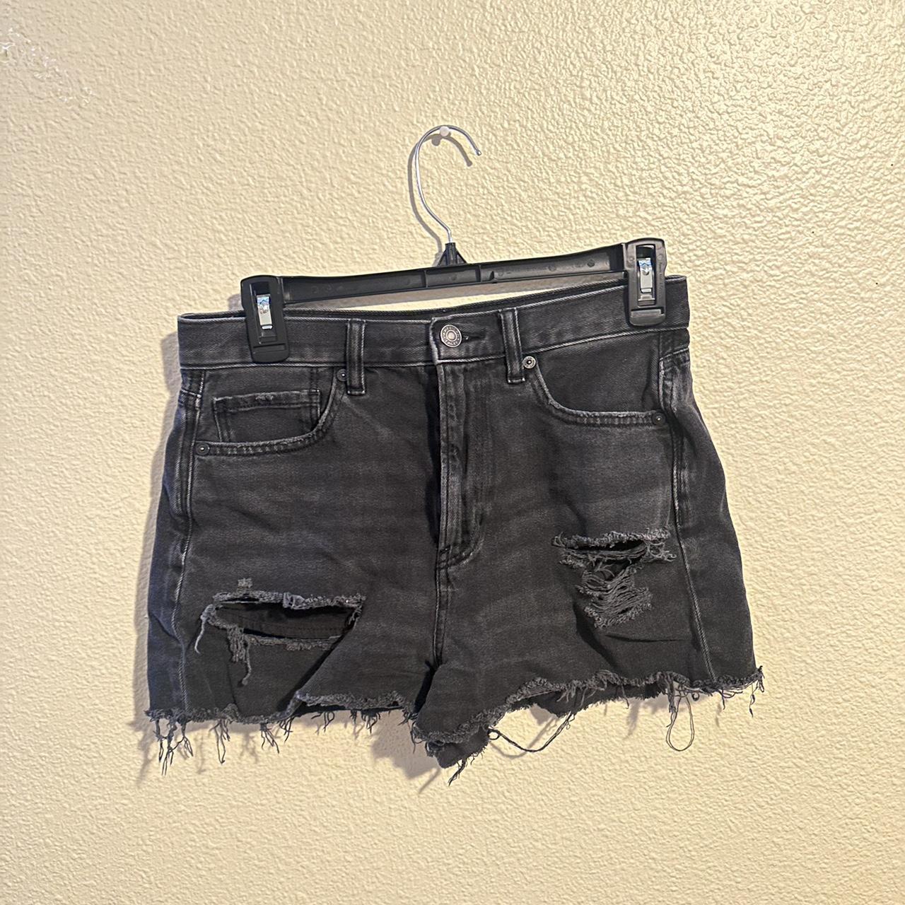 American Eagle Outfitters Women's Black Jeans Depop
