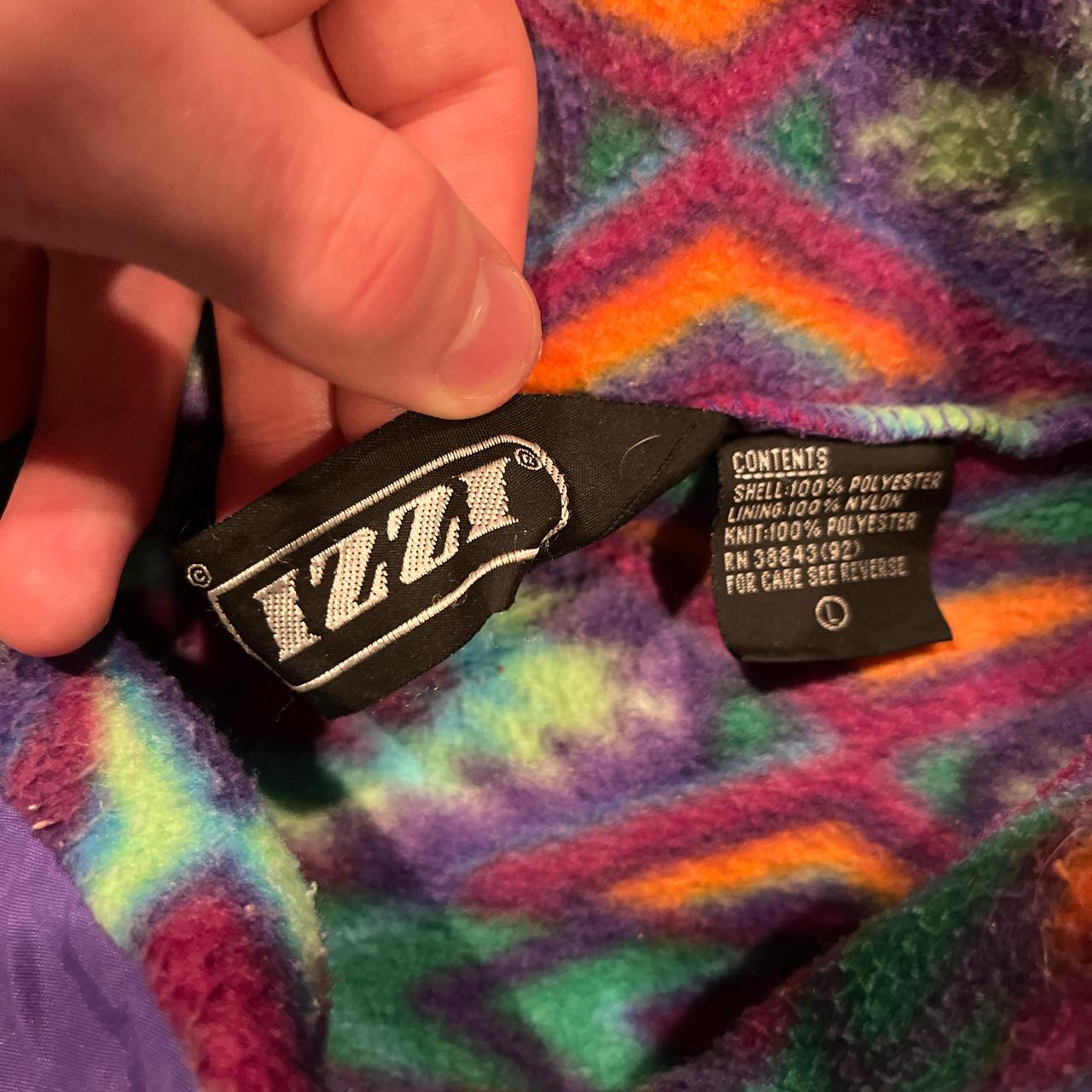 Men's Jacket - Multi - M – Multicoloured patterne… - image 2