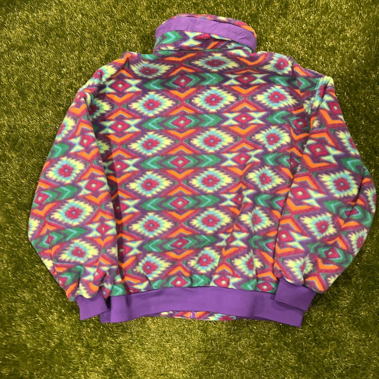 Men's Jacket - Multi - M – Multicoloured patterne… - image 3