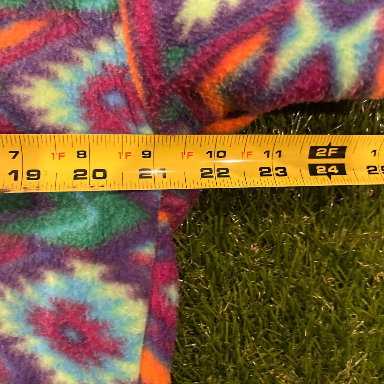 Men's Jacket - Multi - M – Multicoloured patterne… - image 5