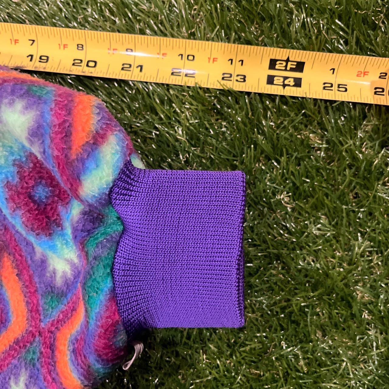 Men's Jacket - Multi - M – Multicoloured patterne… - image 6