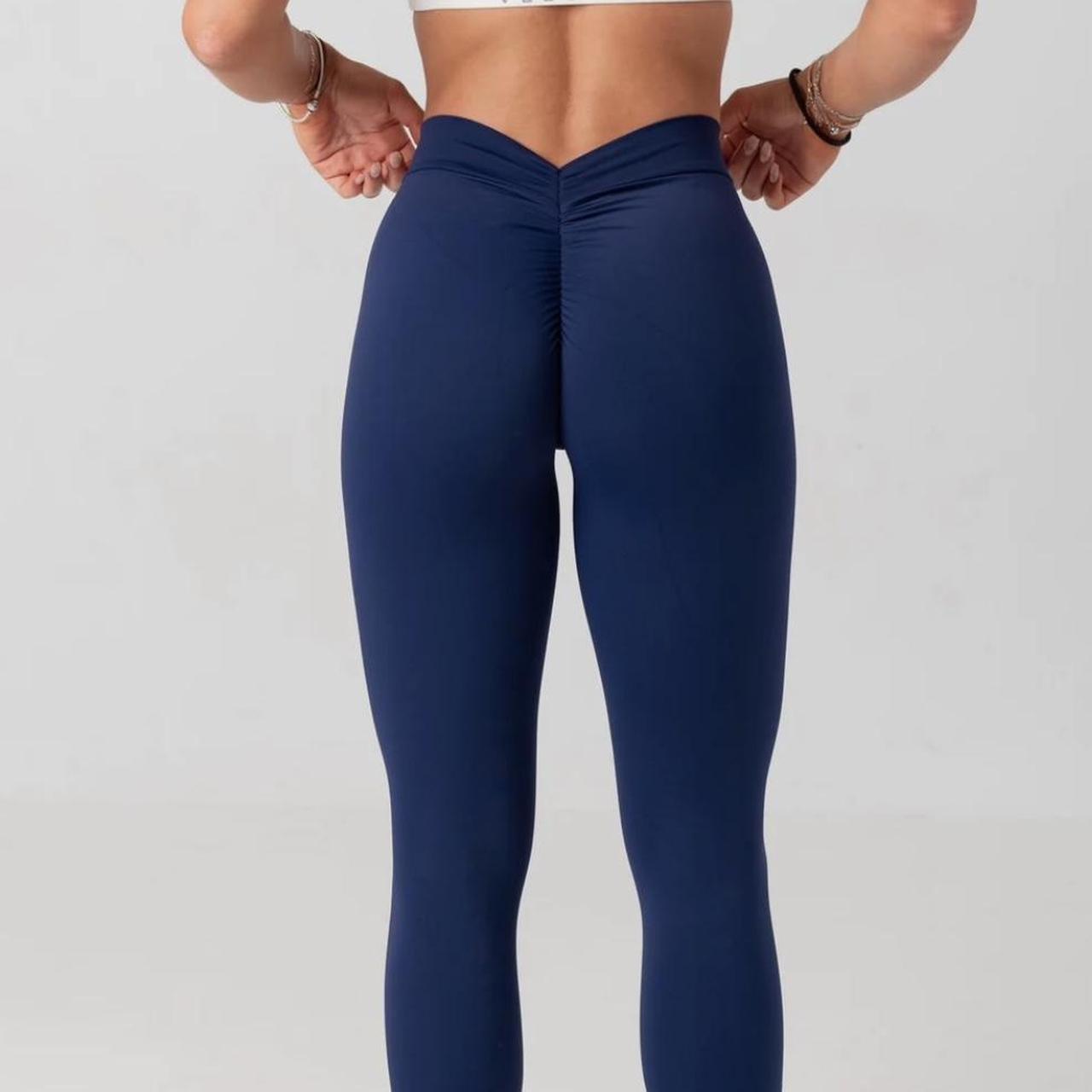 Velocity activewear v back scrunch leggings size - Depop