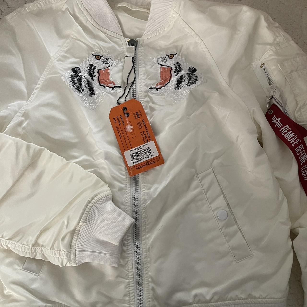 Alpha Industries Bomber Jacket Depop