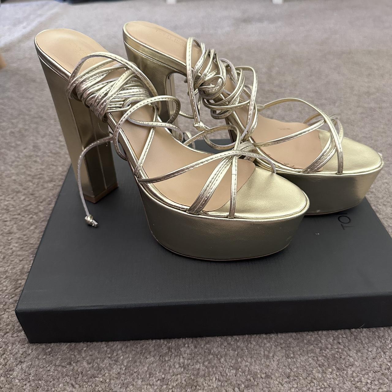 TONY BIANCO Jemma platform heels Only worn Depop