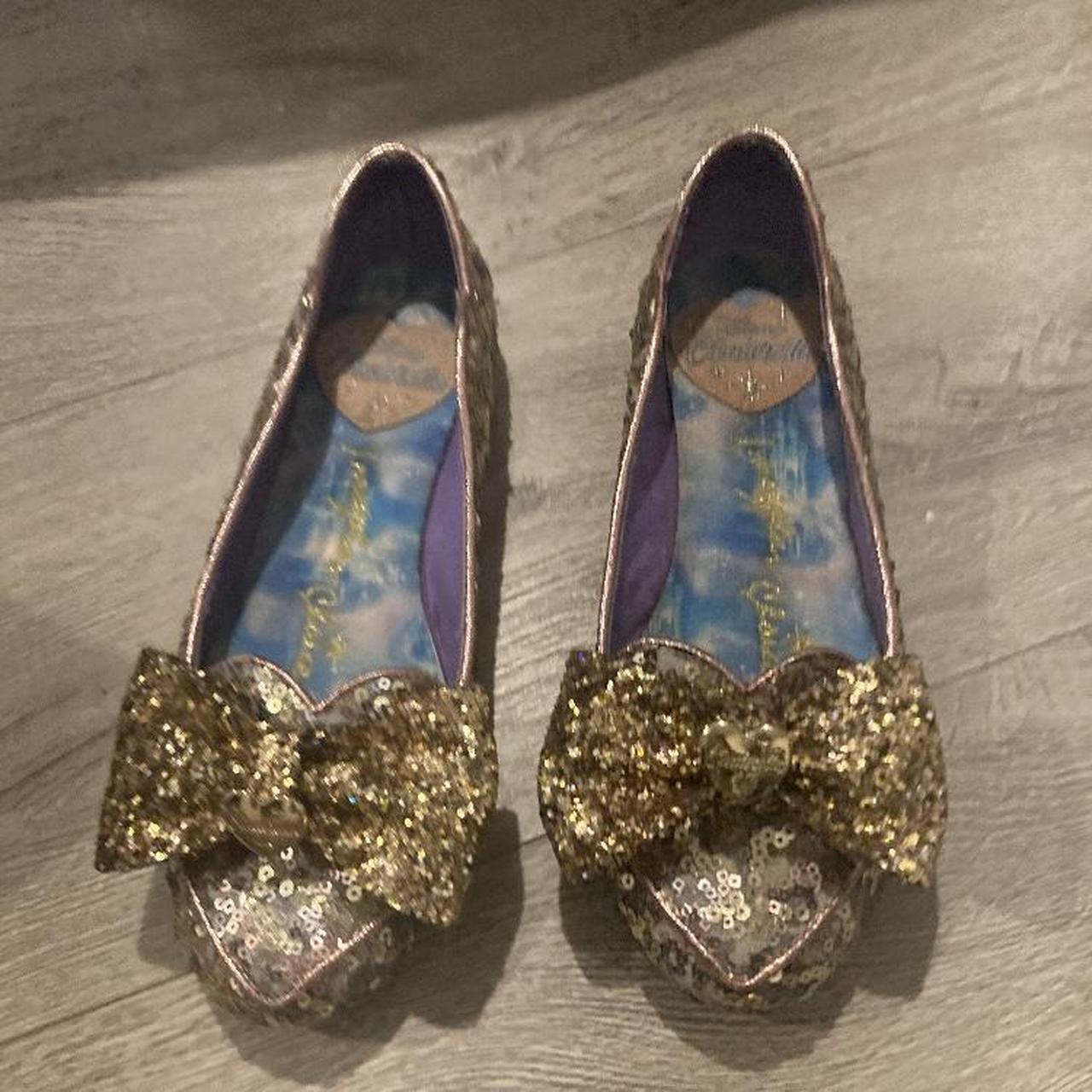 Irregular choice cinderella store flats