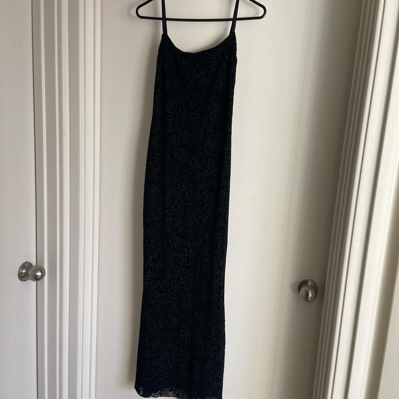 Glassons black long dress Super flattering just... Depop