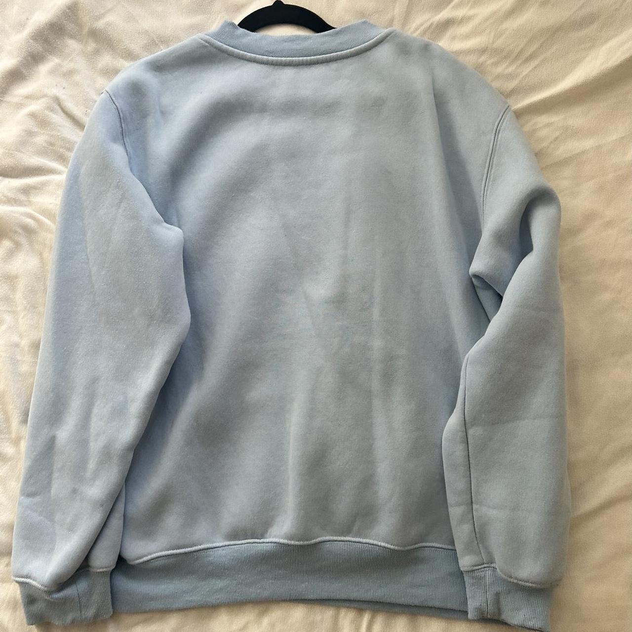 Whitefox Beverly Hills blue jumper Worn a few times Depop
