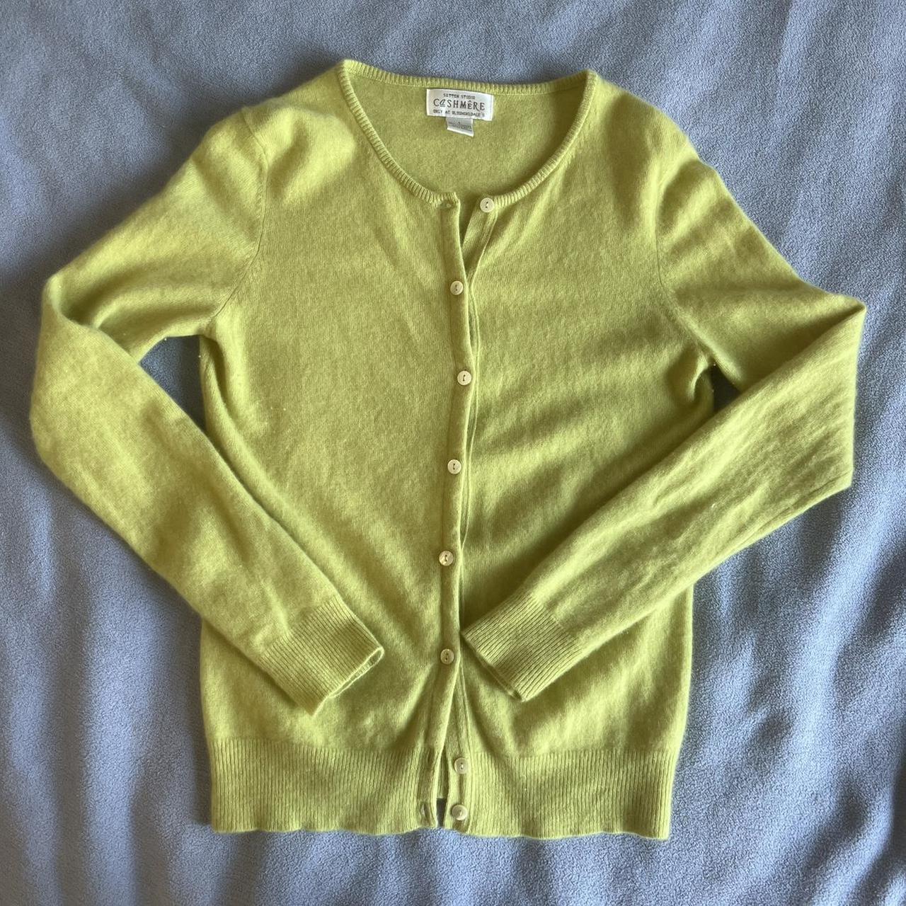 Bloomingdale's cashmere outlet cardigan