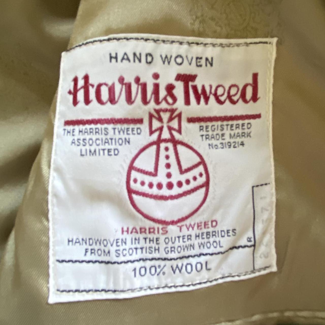 新規購入 Harris Handmade 70s Tweed Wool Pure 🏴󠁧󠁢󠁳󠁣󠁴󠁿🇳🇿 ジャケット・アウター