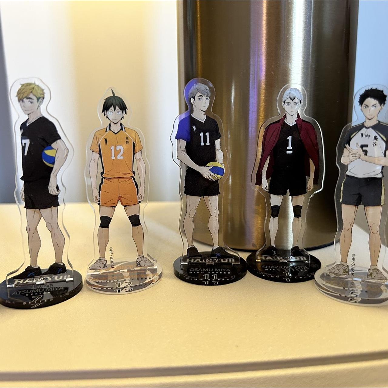 (OSAMU & ASAMU SOLD) Haikyuu acrylic stands from... - Depop