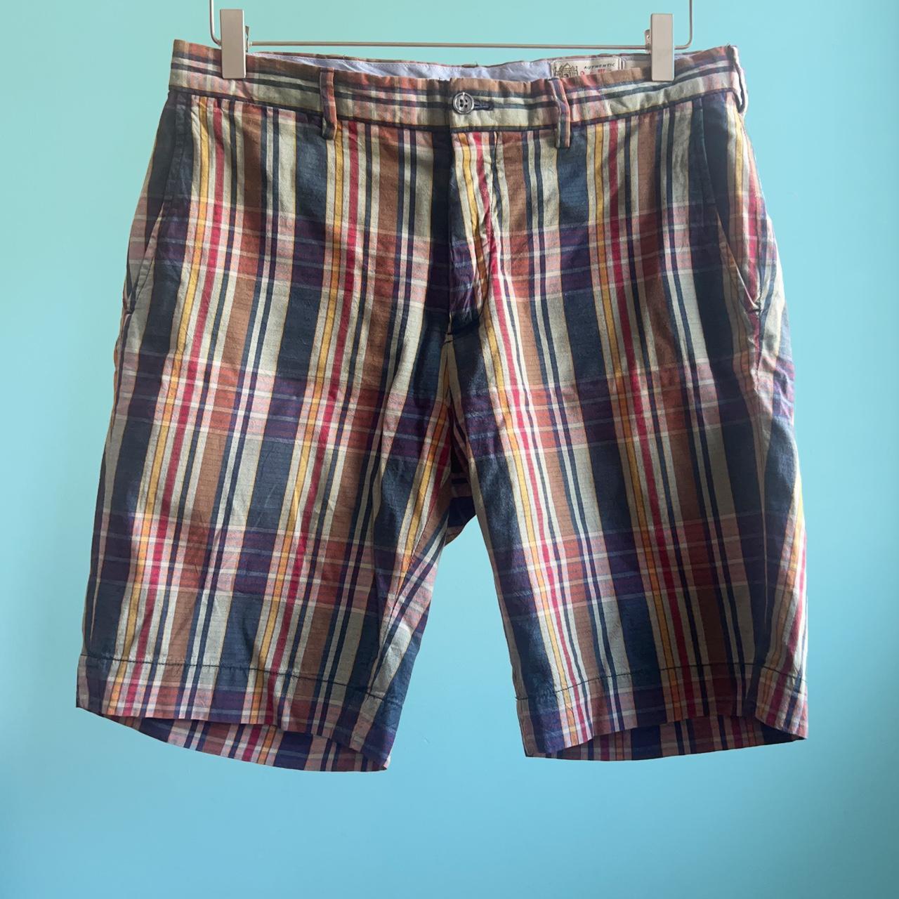 POLO RALPH LAUREN MADRAS SHORTS 100 Cotton Depop