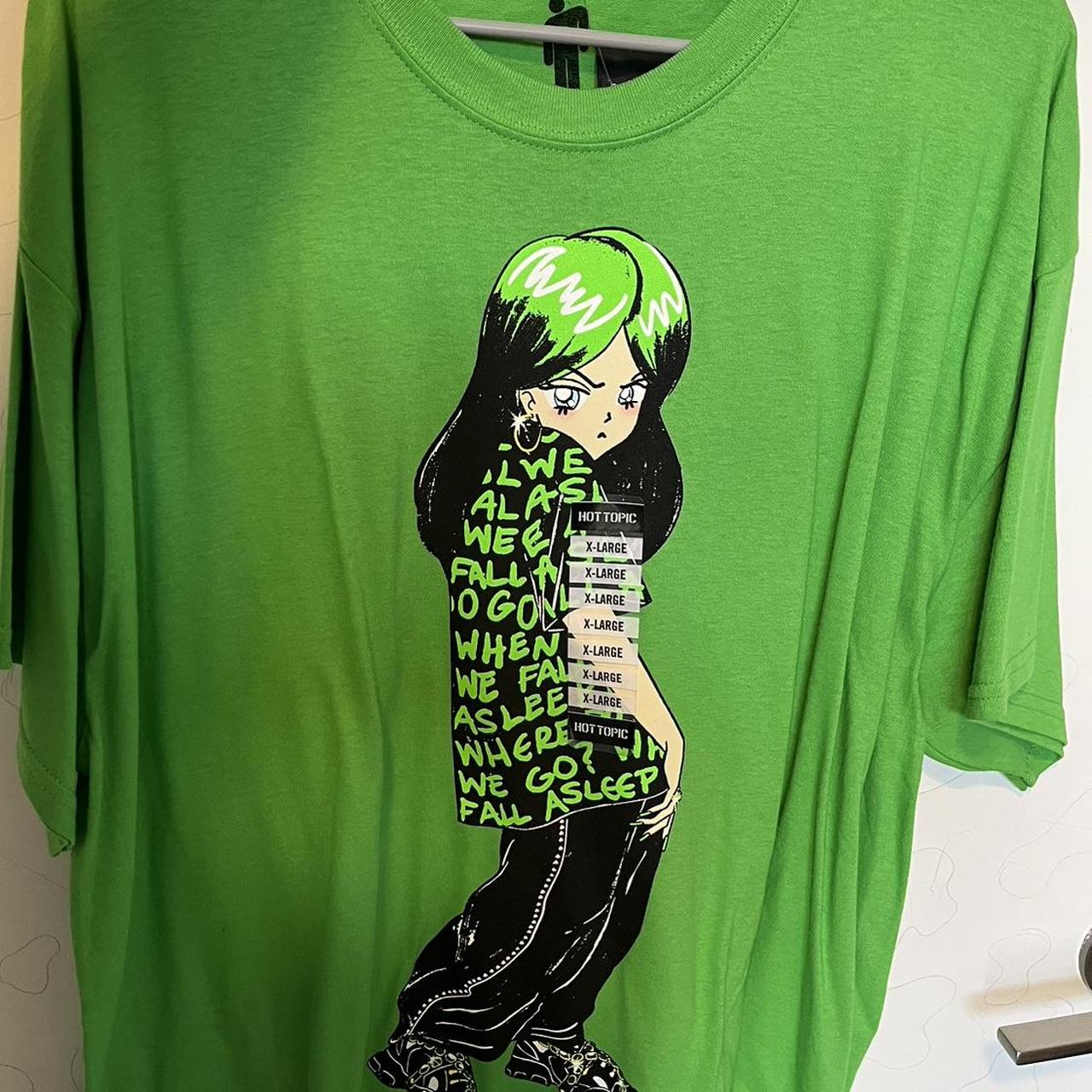 old hot topic greenday shirt :) i've had this shirt - Depop