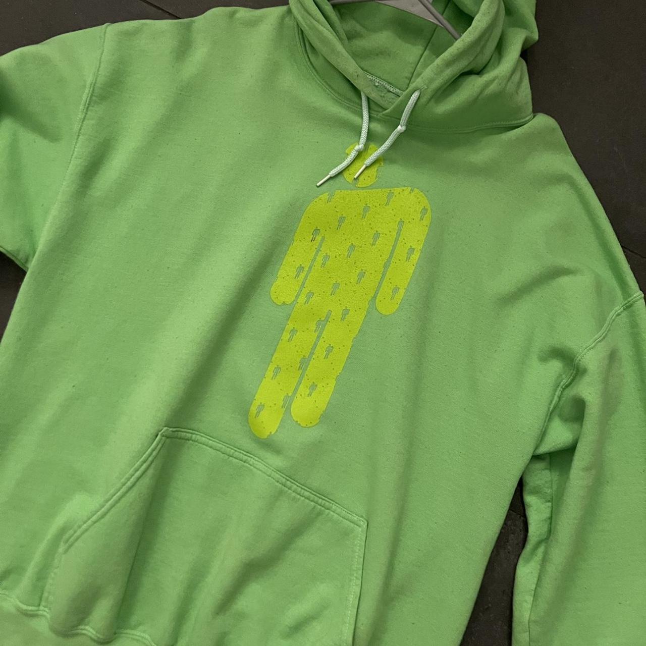 Blohsh store hoodie green