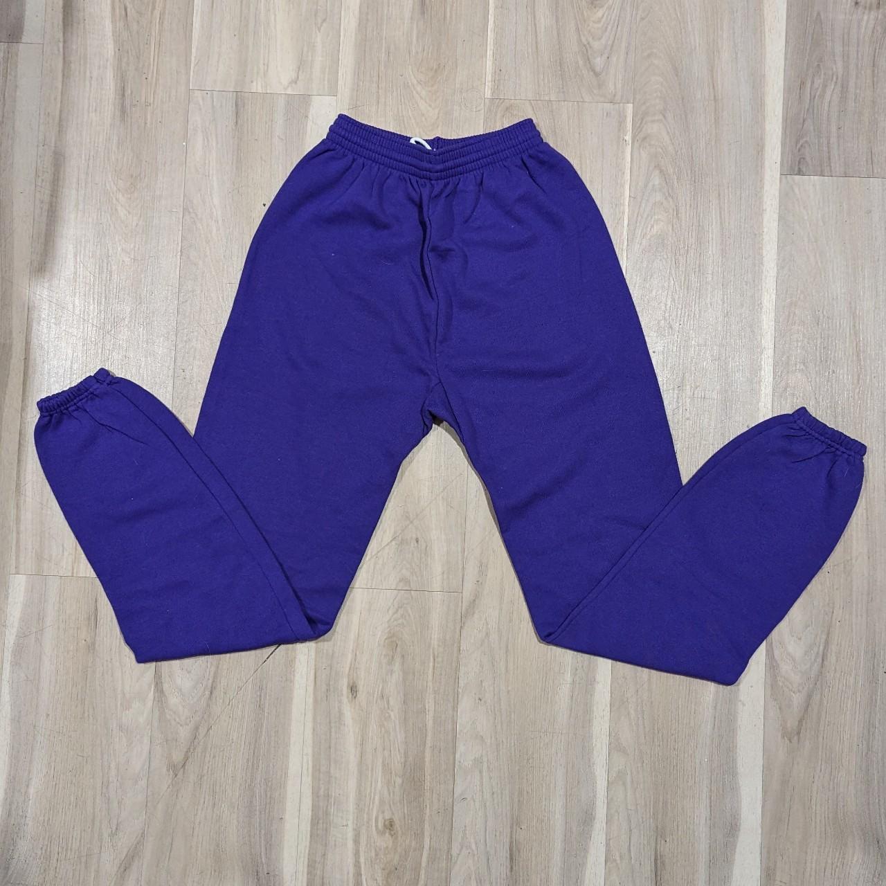 Hanes purple online sweatpants