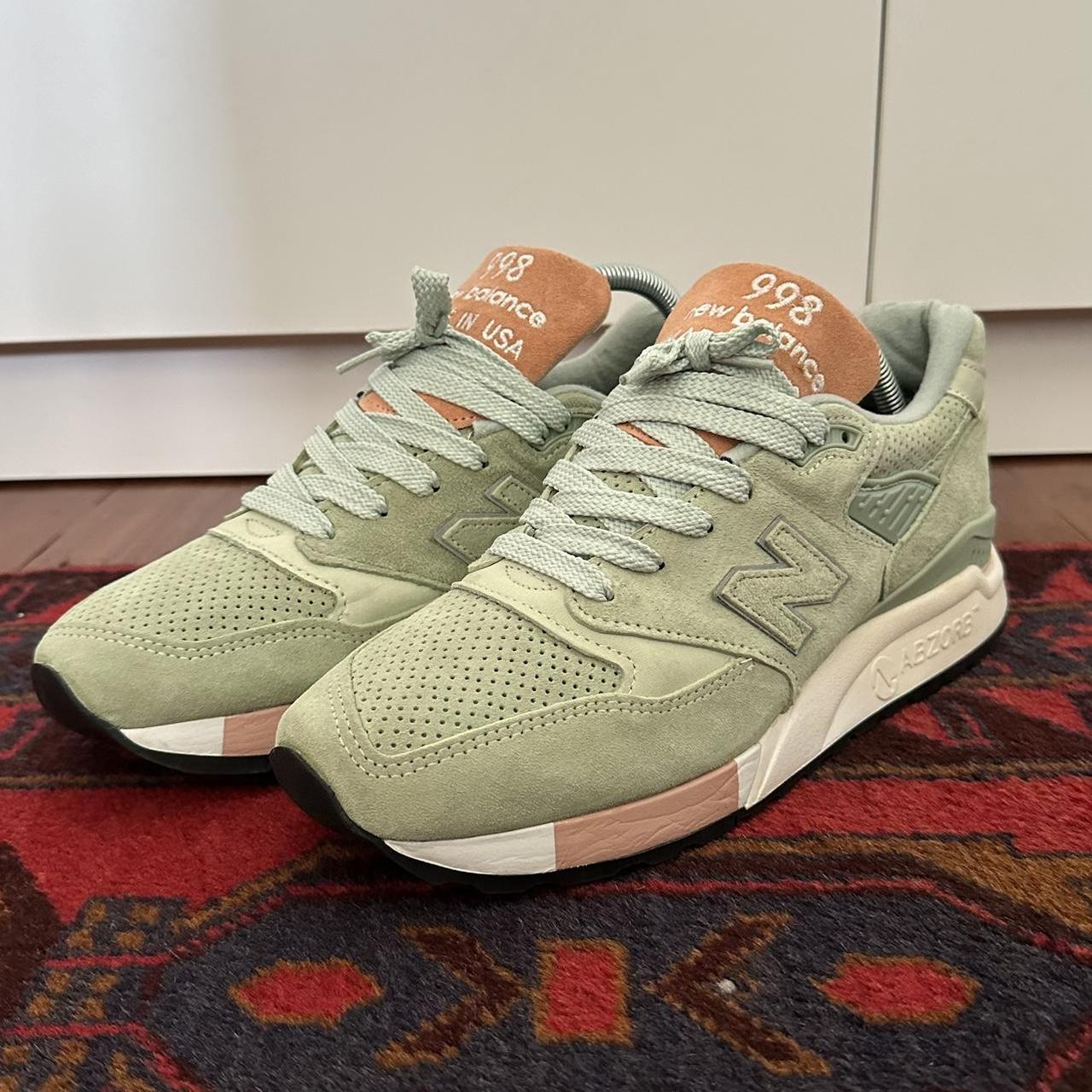 New balance 998 tannery best sale