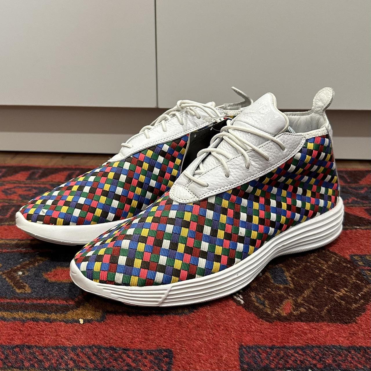 Nike lunar chukka woven best sale