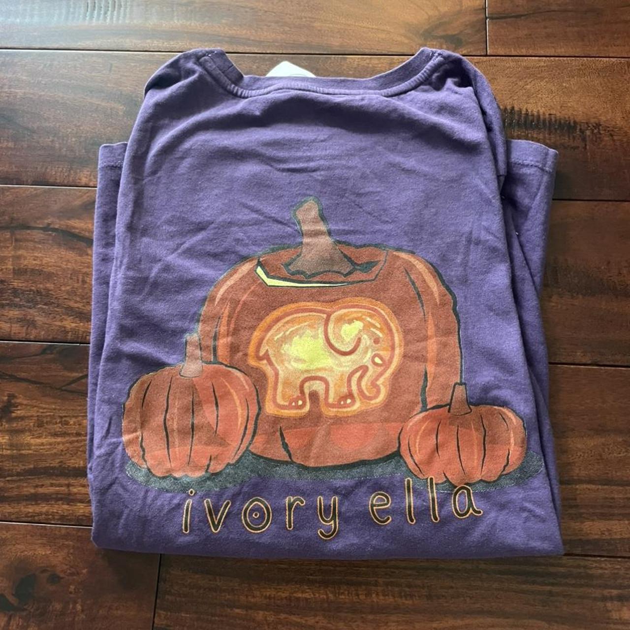 ivory ella pumpkin shirt