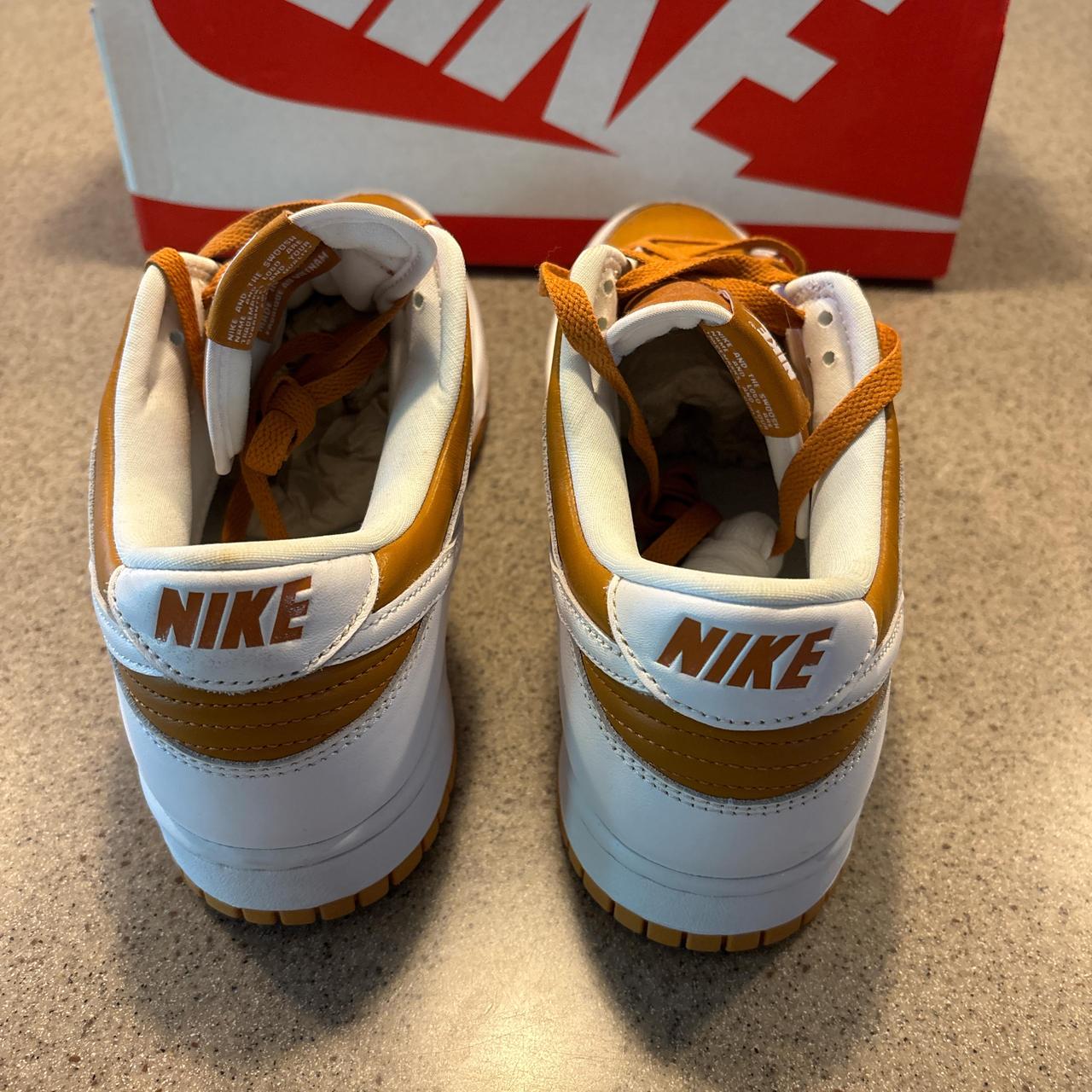 nike dunk caramel