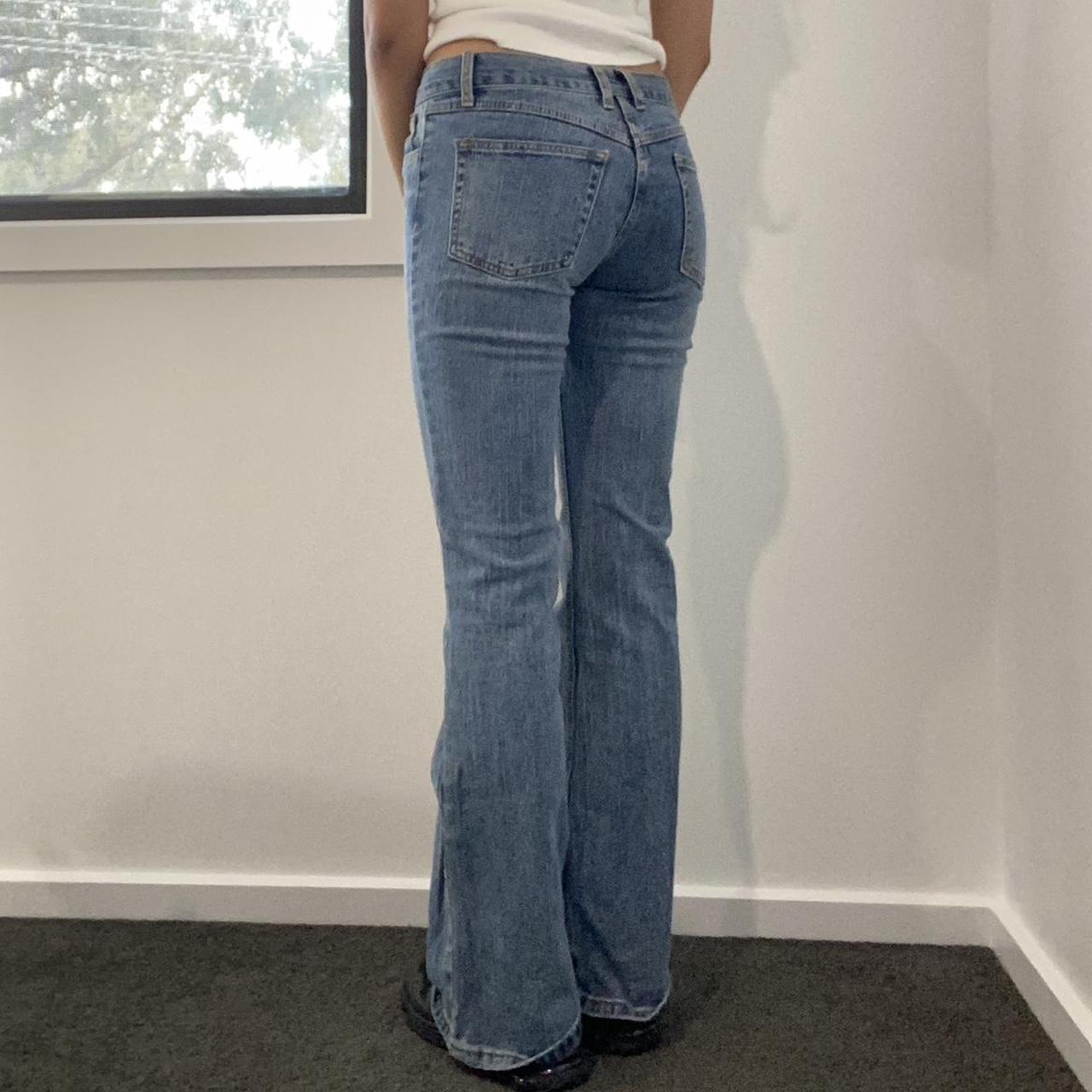 Brandy Melville Brielle 90s Jeans Worn Once... - Depop