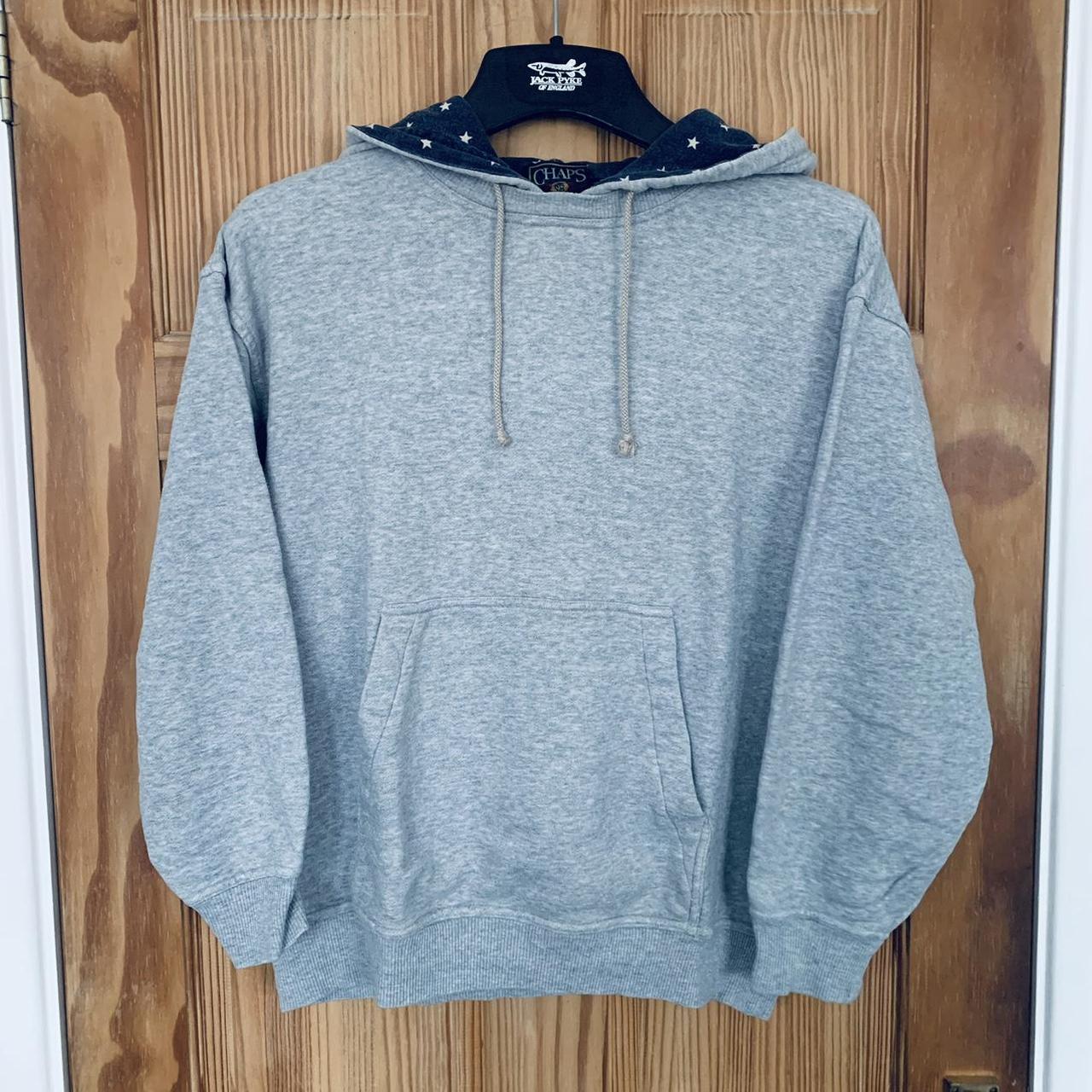 Chaps Men's multi Hoodie | Depop