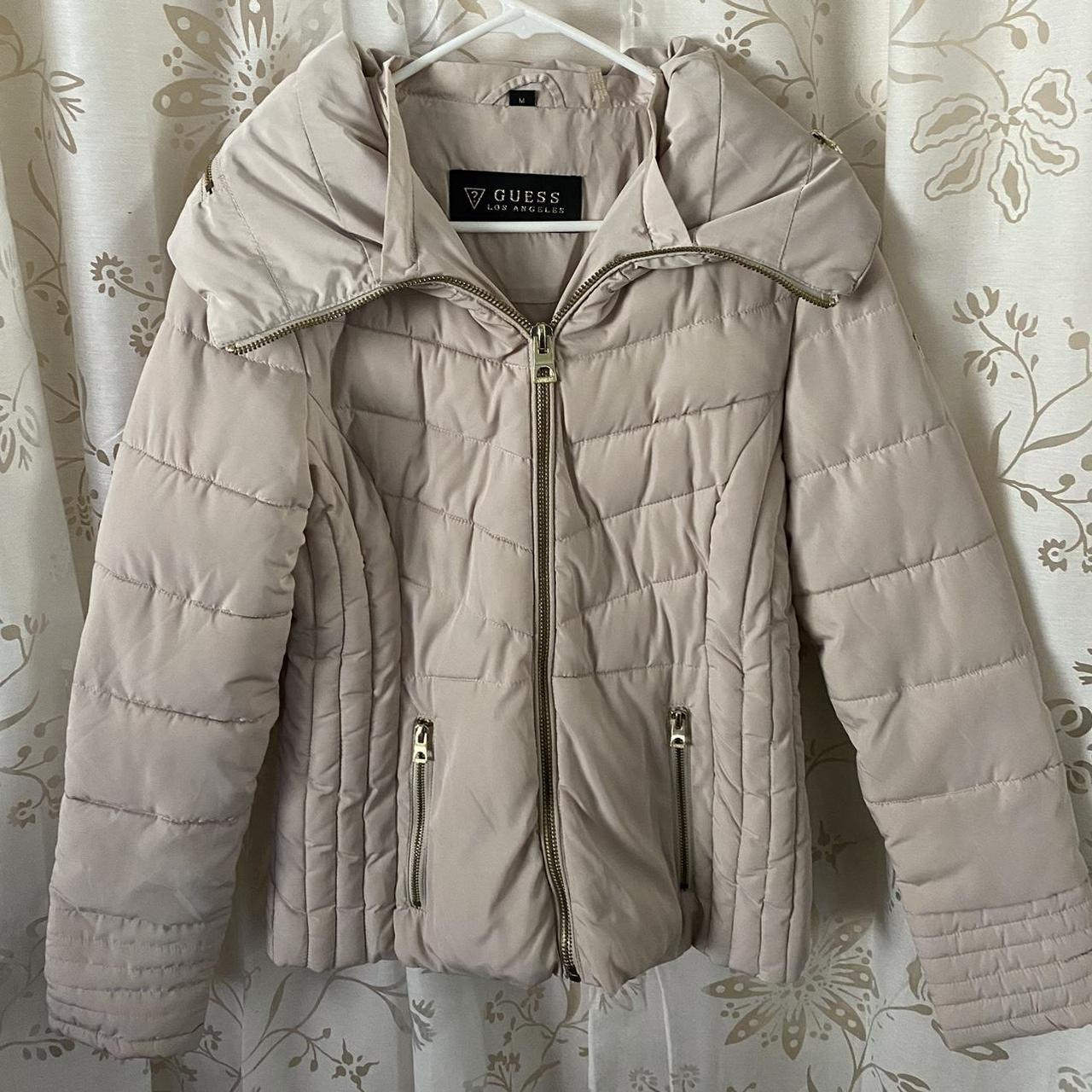 Guess sales cream jacket