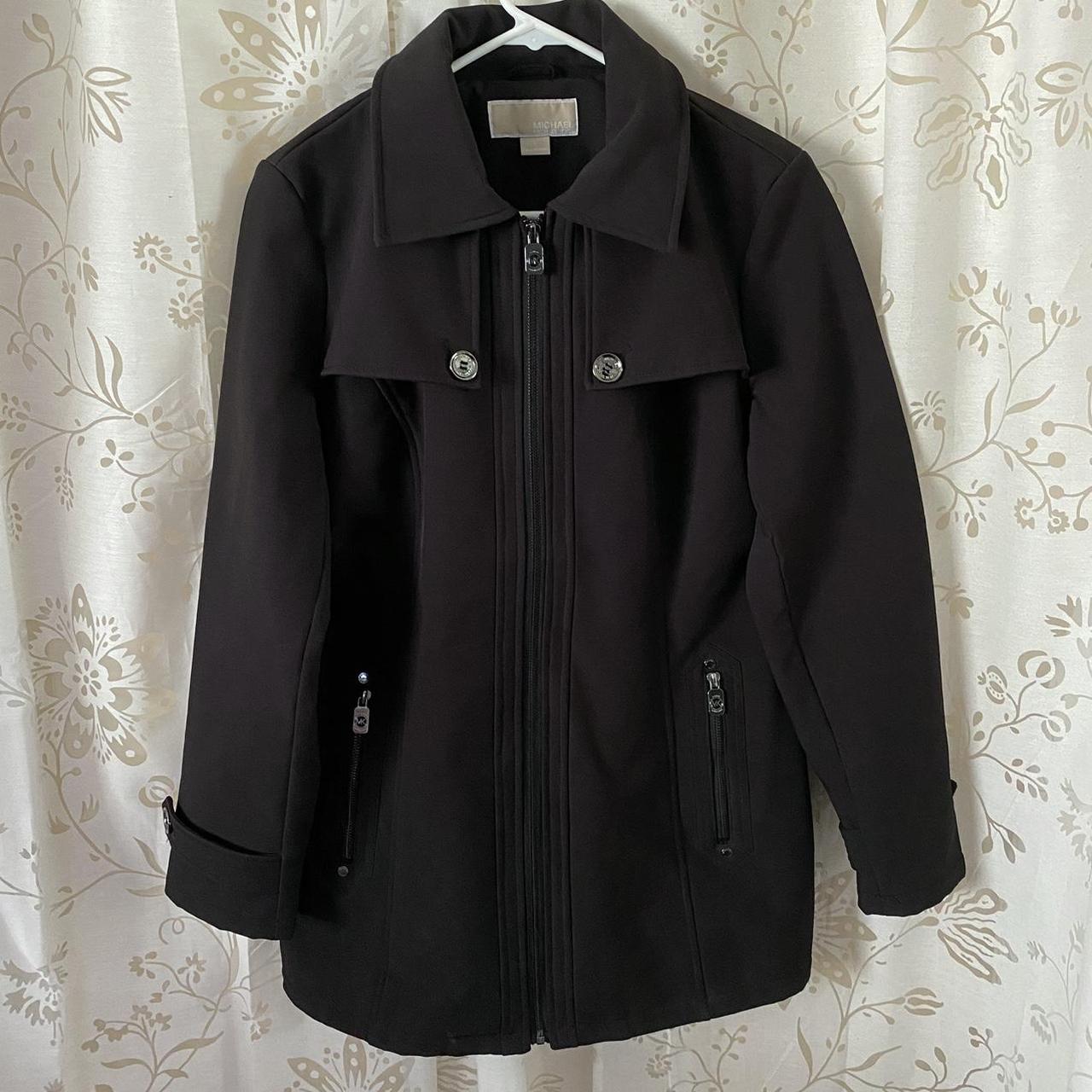 Michael kors 2024 fleece lined coat