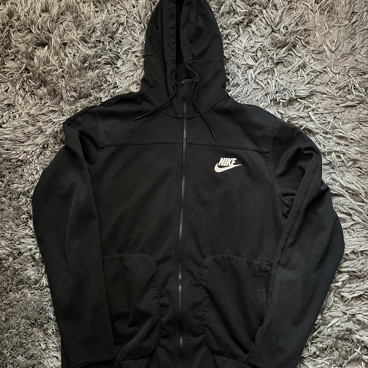 mens nike hoodie zip up