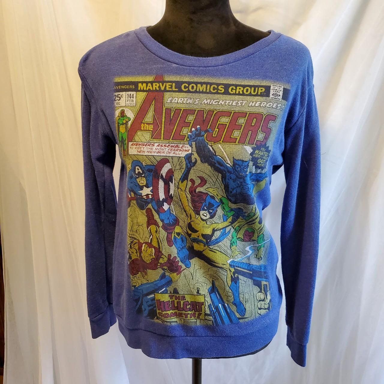 Avengers sweatshirt forever 21 sale