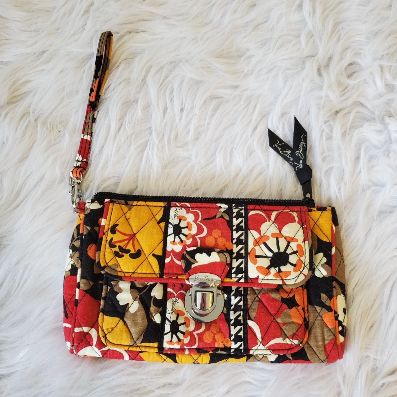 Vera bradley hot sale small wristlet