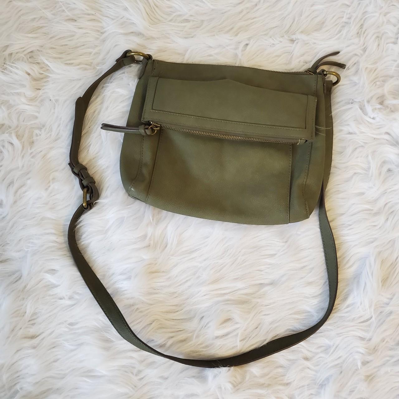 Dakine Jive Crossbody Purse Bag Olive Green Honeycomb Adjustable 9.25