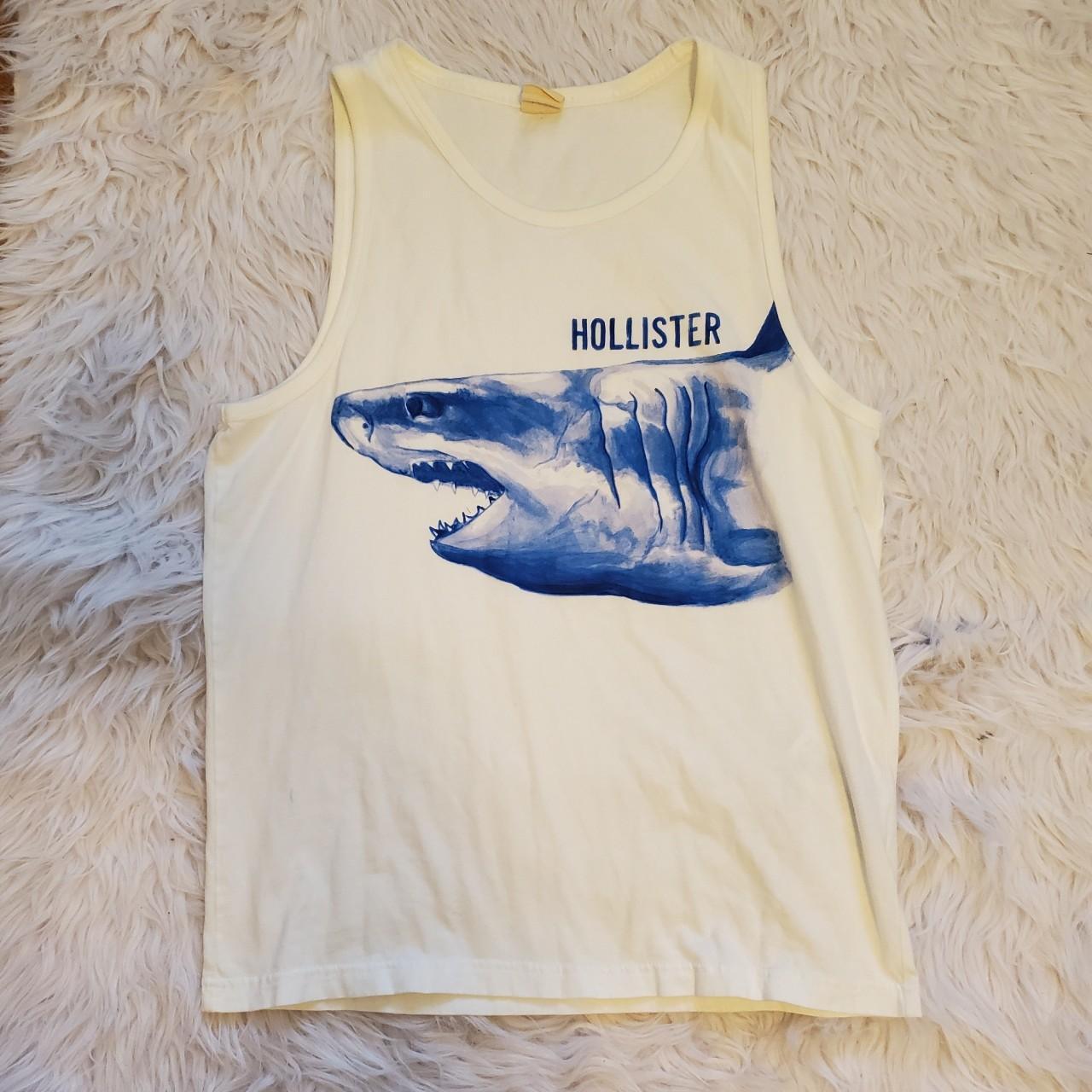 Hollister mens online tank tops