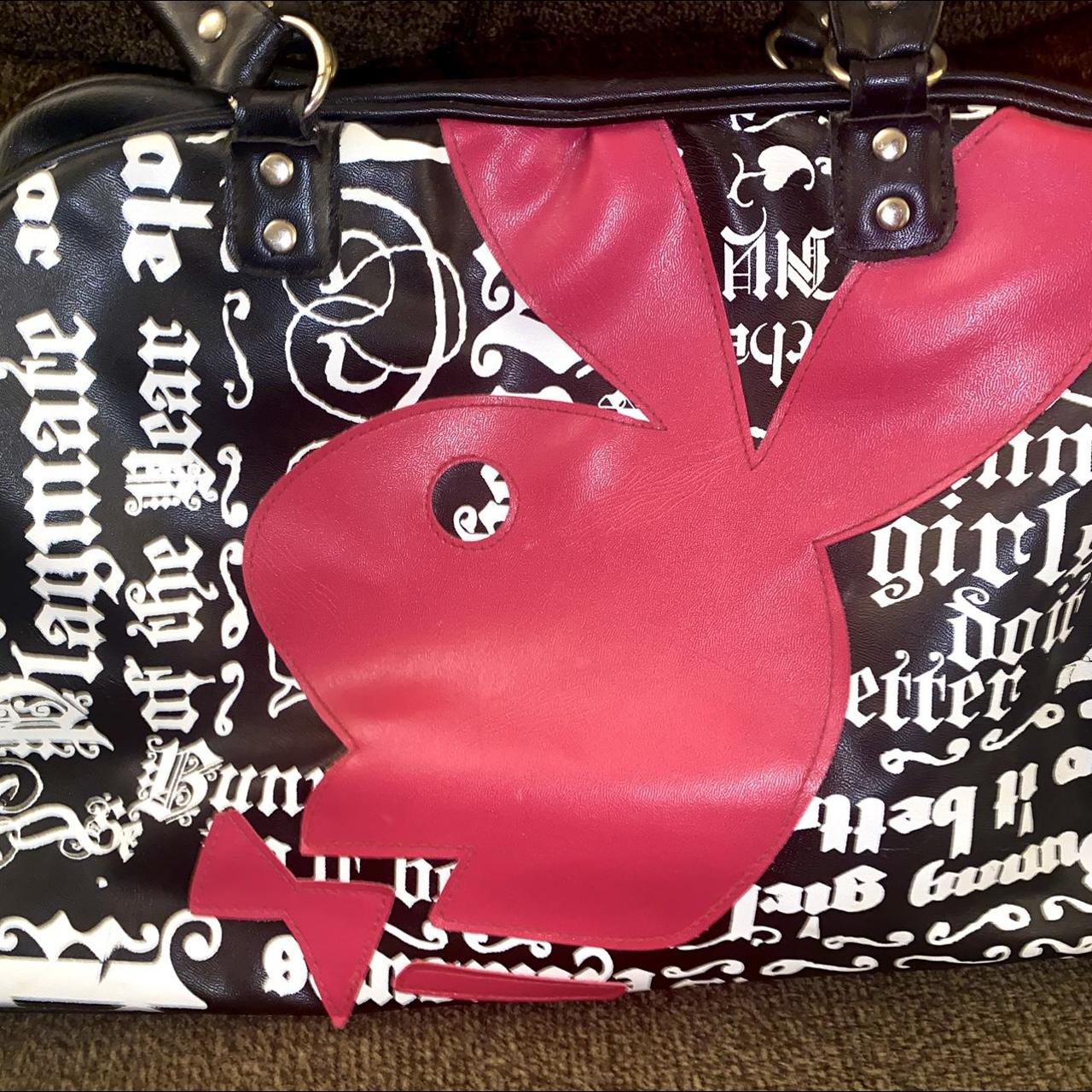 Playboy best sale luggage bag