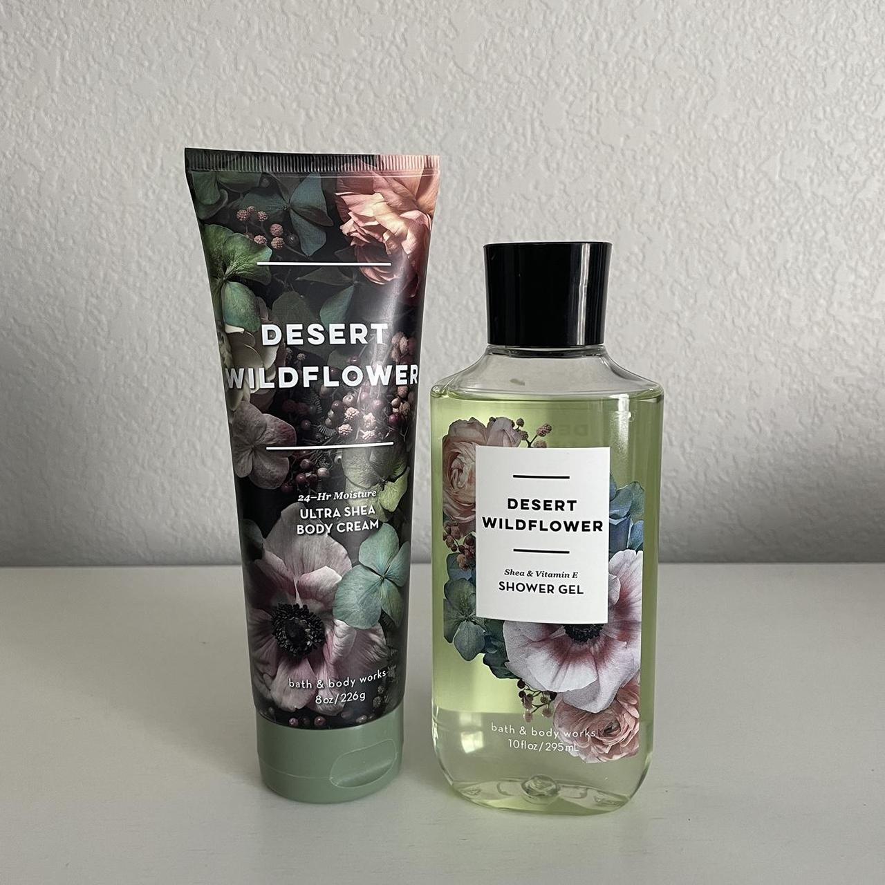 Bath and Body shops Works Desert Wildflower Bundle