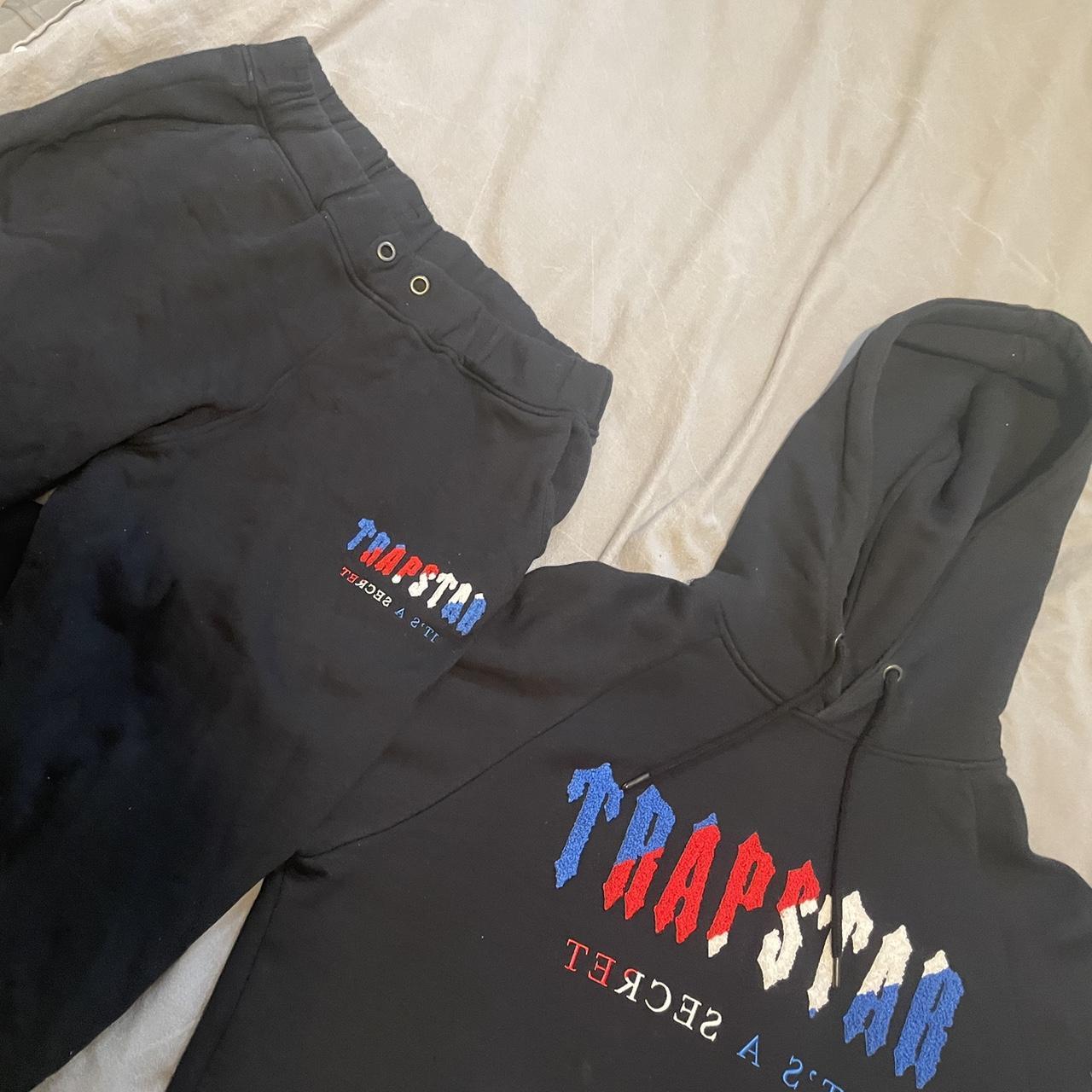 Trapstar tracksuit Size L RARE trapstar tracksuit.... Depop