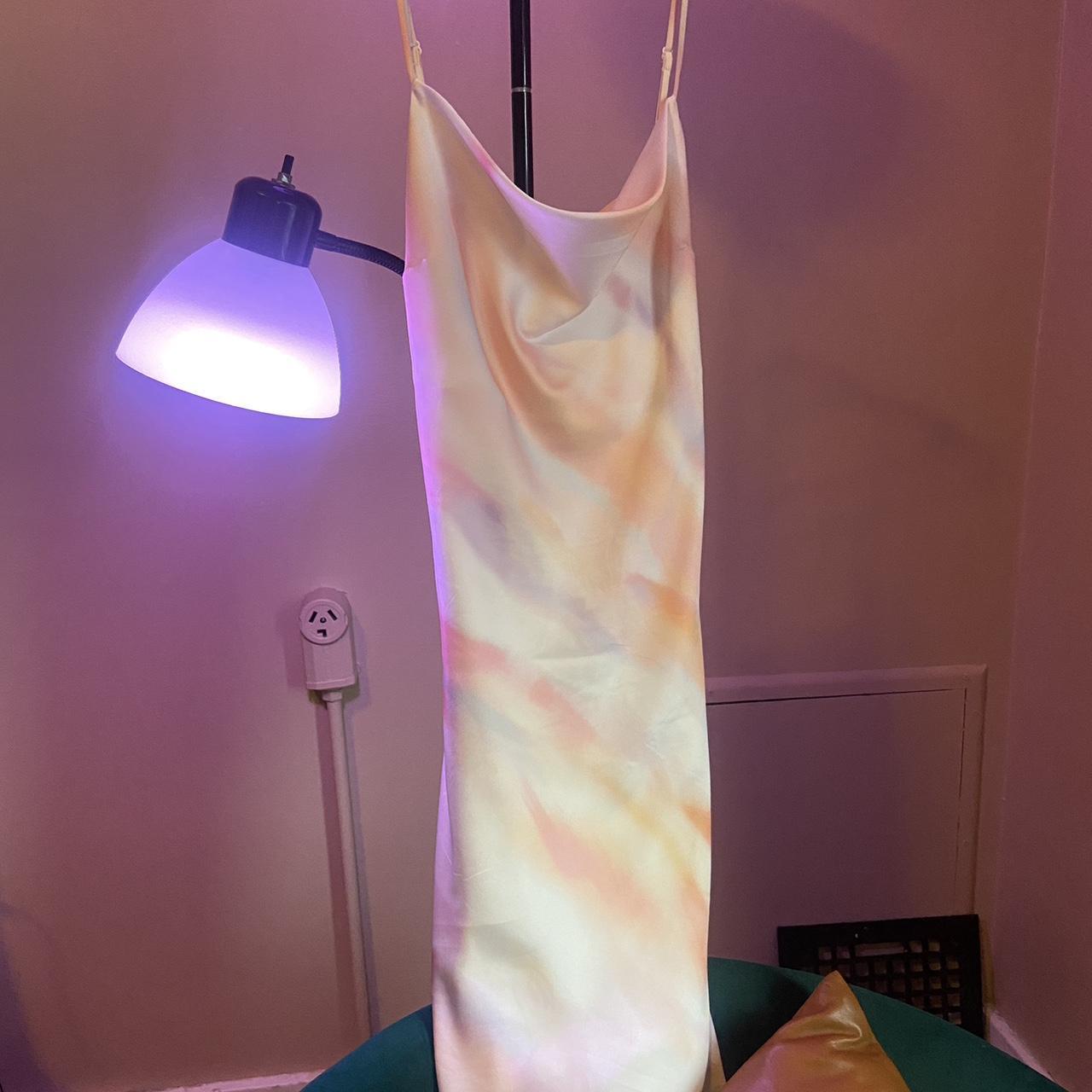 Express dress with belt. express Depop