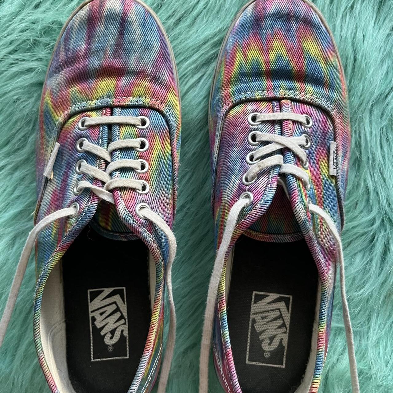 Rainbow sneakers! to find. Size in... -