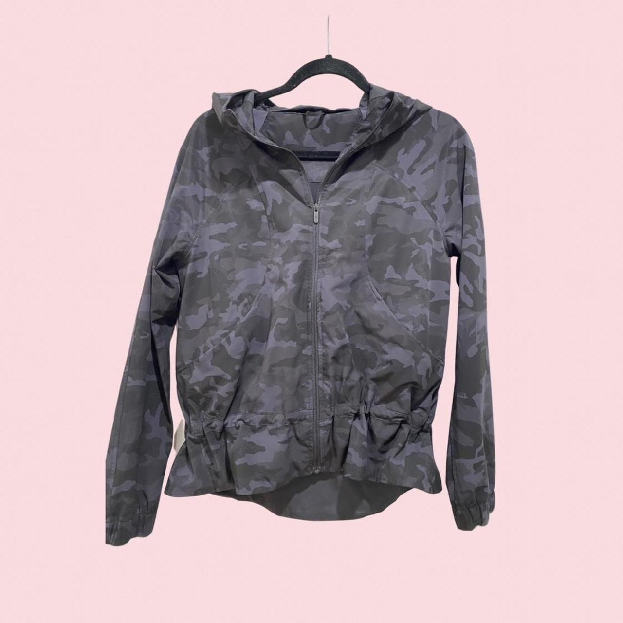 Louis Vuitton Camouflage Windbreaker Jacket