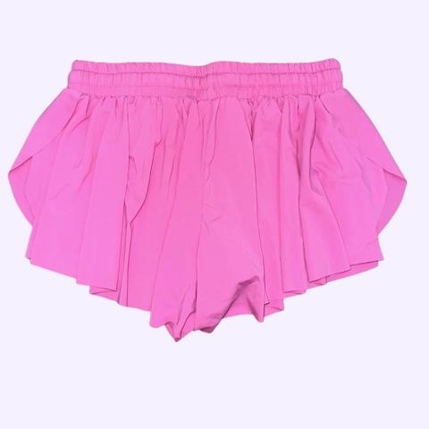 Keiki Kona Mauve Pink Shorts - Flowy athletics - Depop