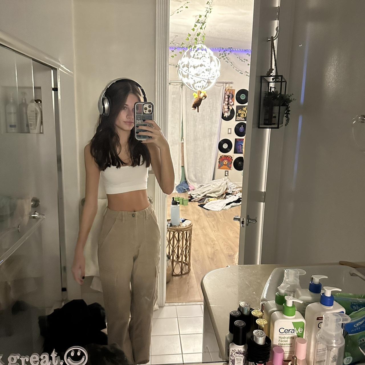 Hollister cargo pants cargopants hollister Depop