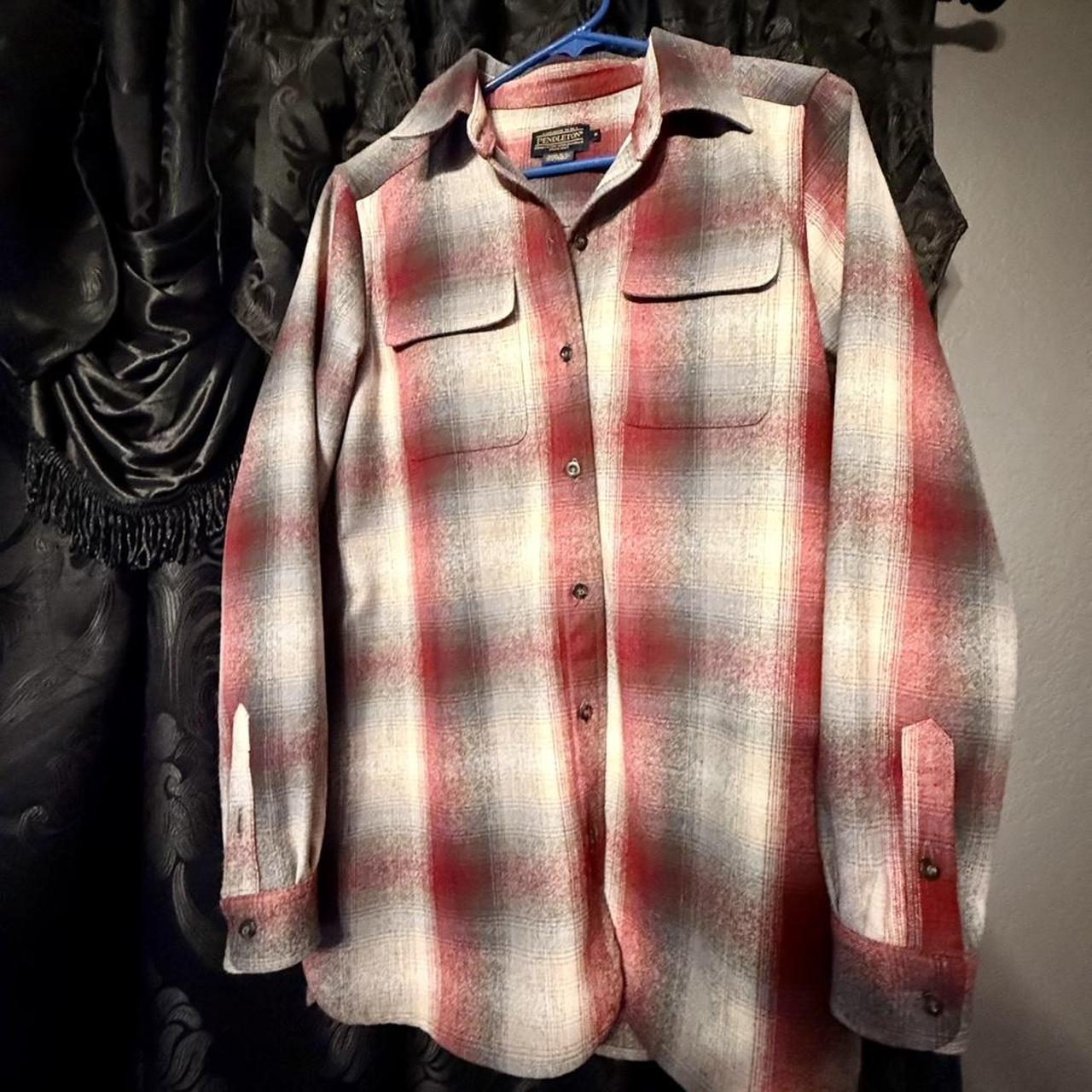 Pendleton Women's Top - Red/Multi - S – Pendleton… - image 1