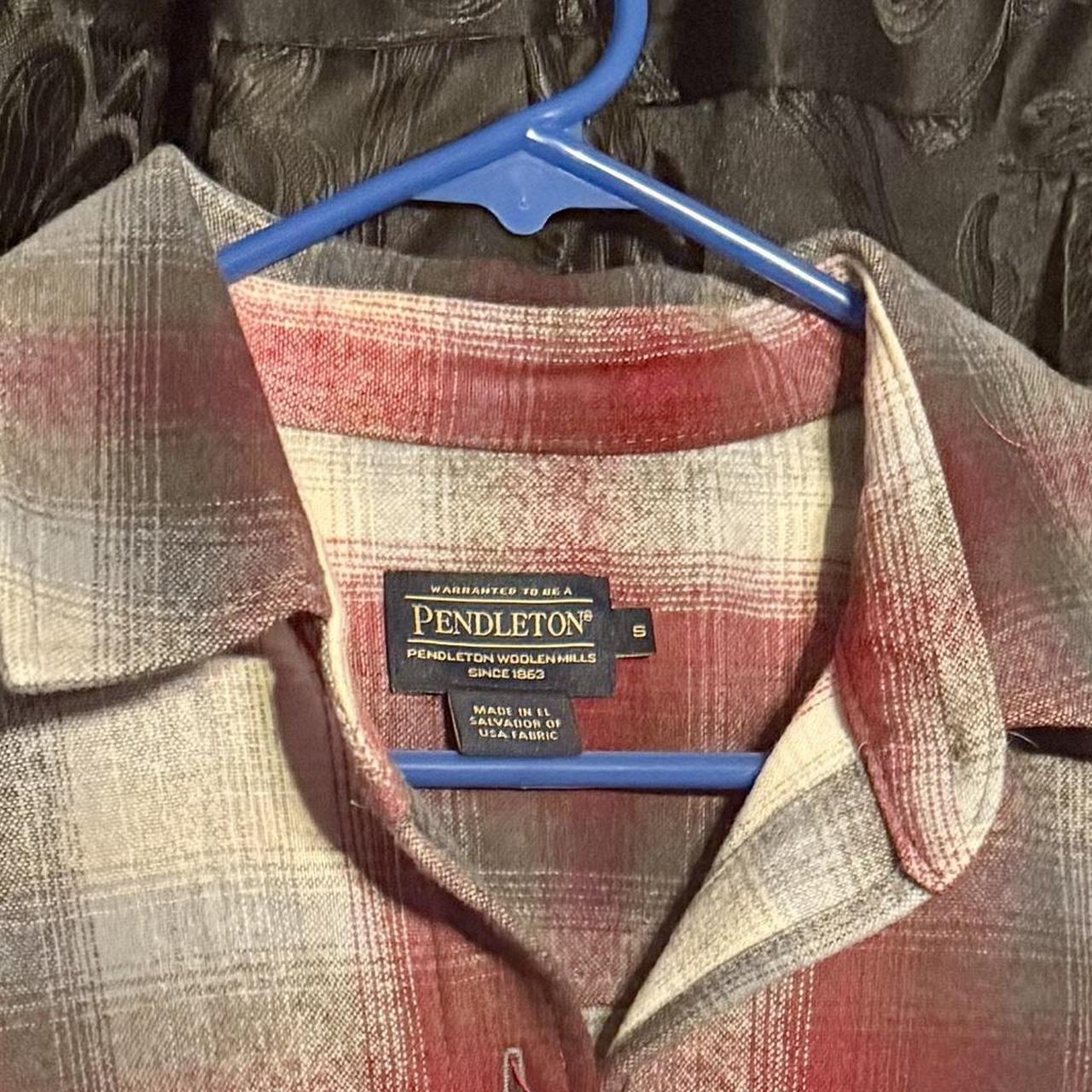 Pendleton Women's Top - Red/Multi - S – Pendleton… - image 2