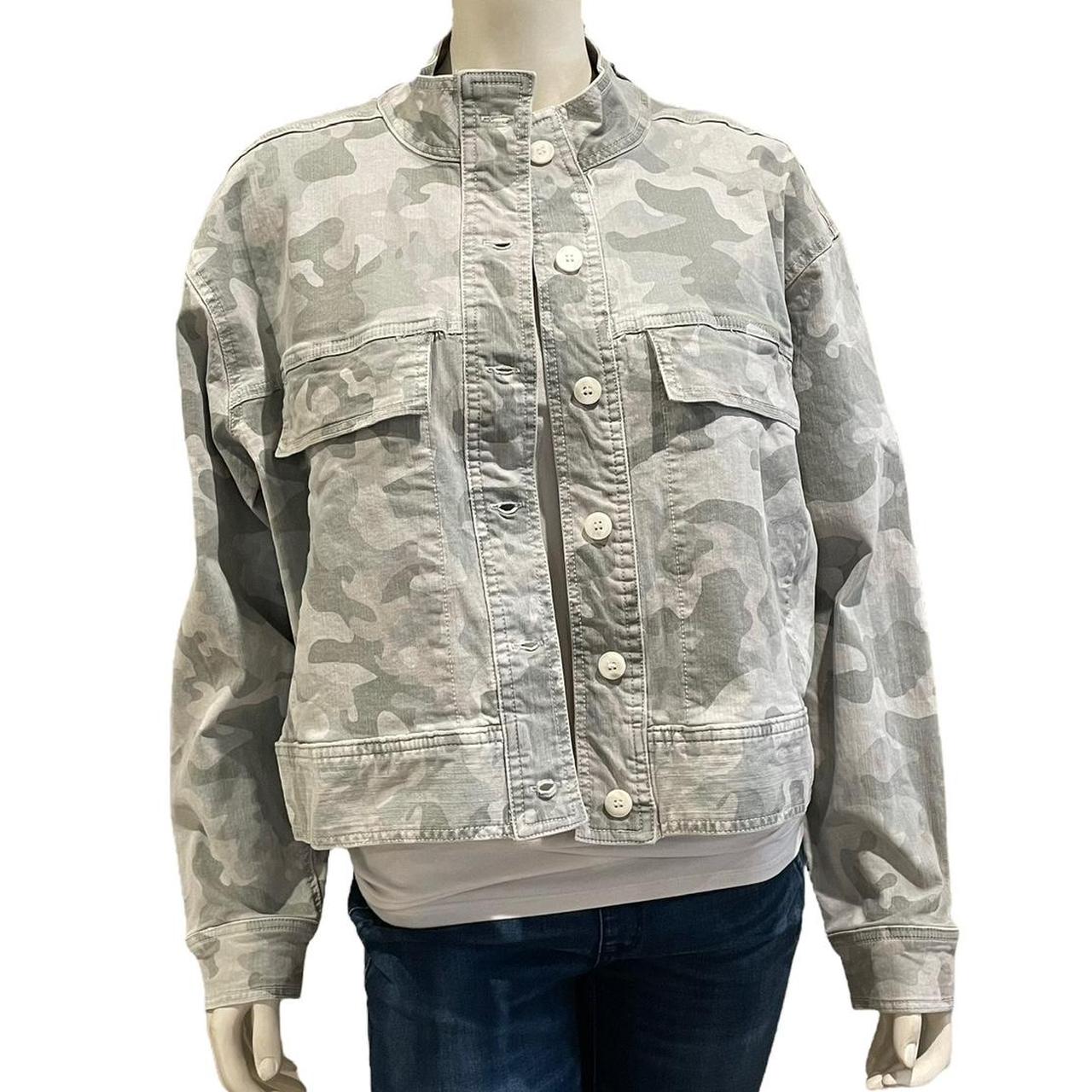 Anthropologie camo clearance moto jacket