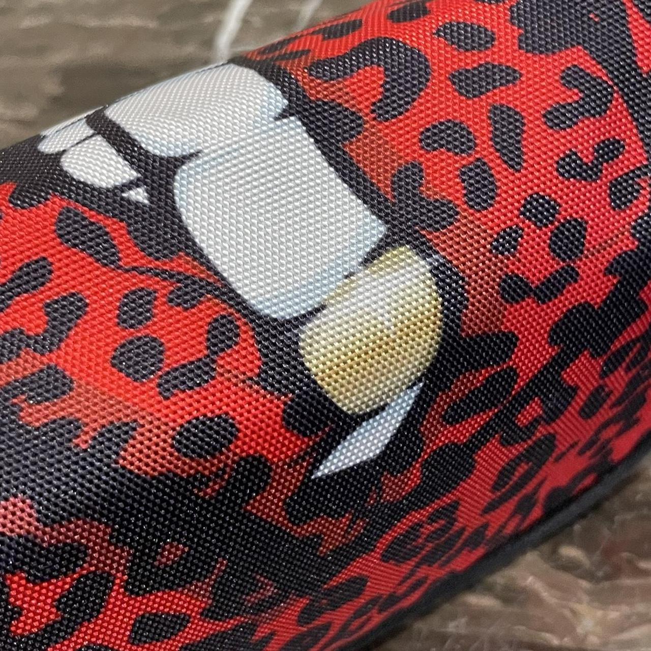 Sprayground Red Leopard Lips Pencil Case