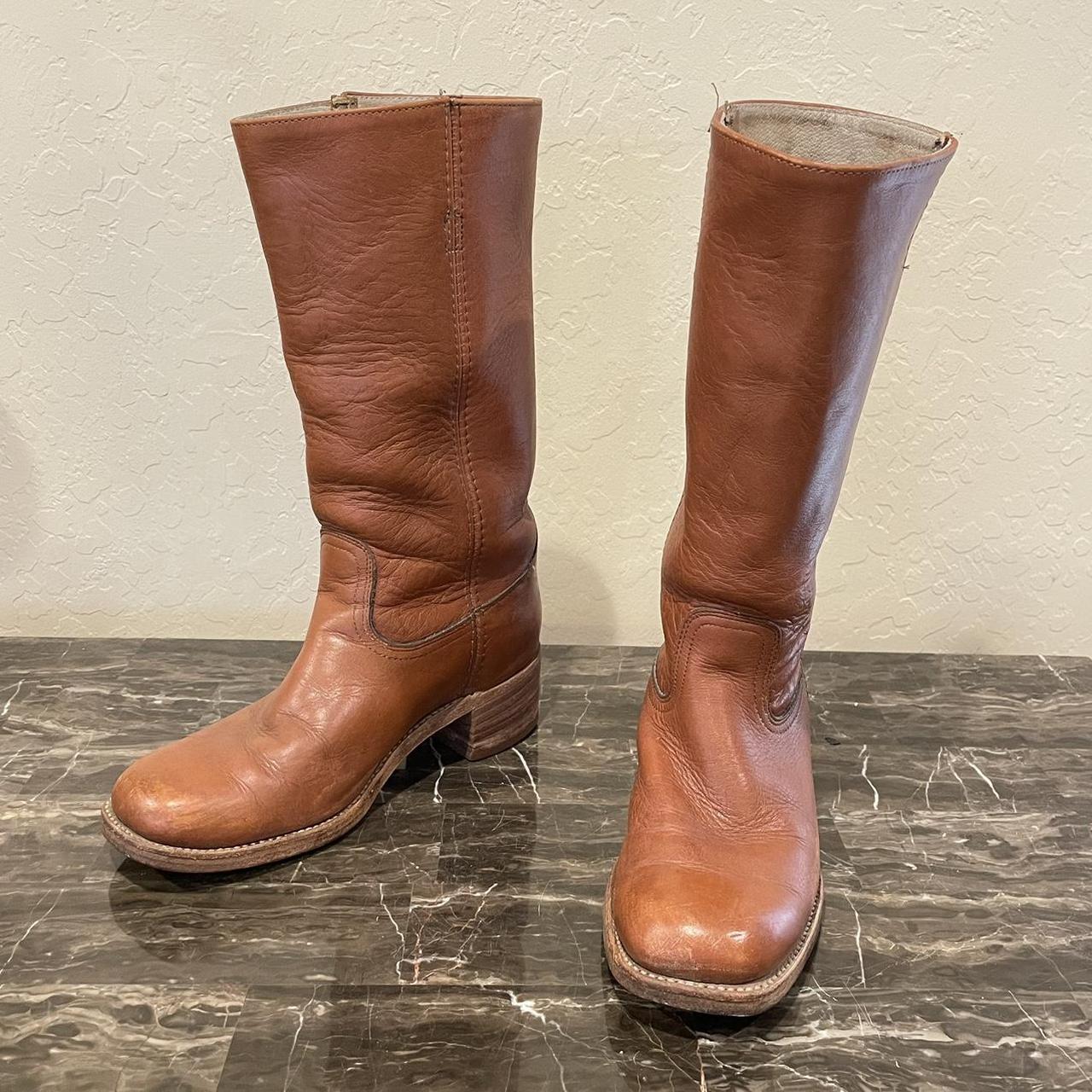 frye moto boots