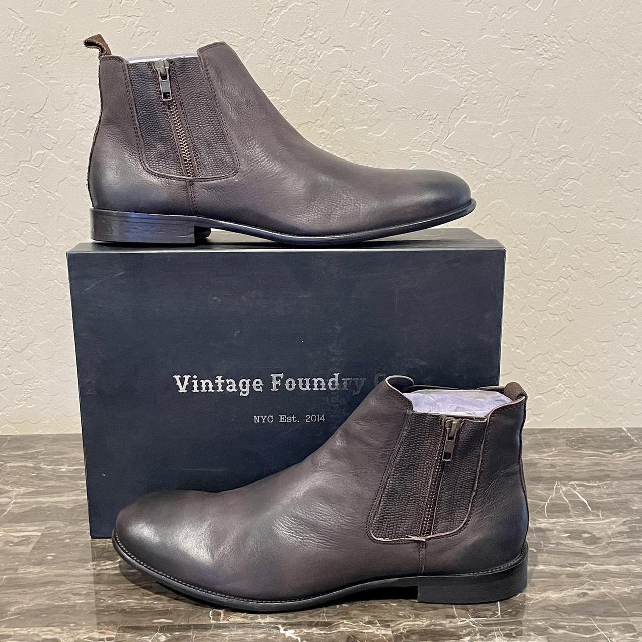 Vintage foundry 2025 chelsea boots