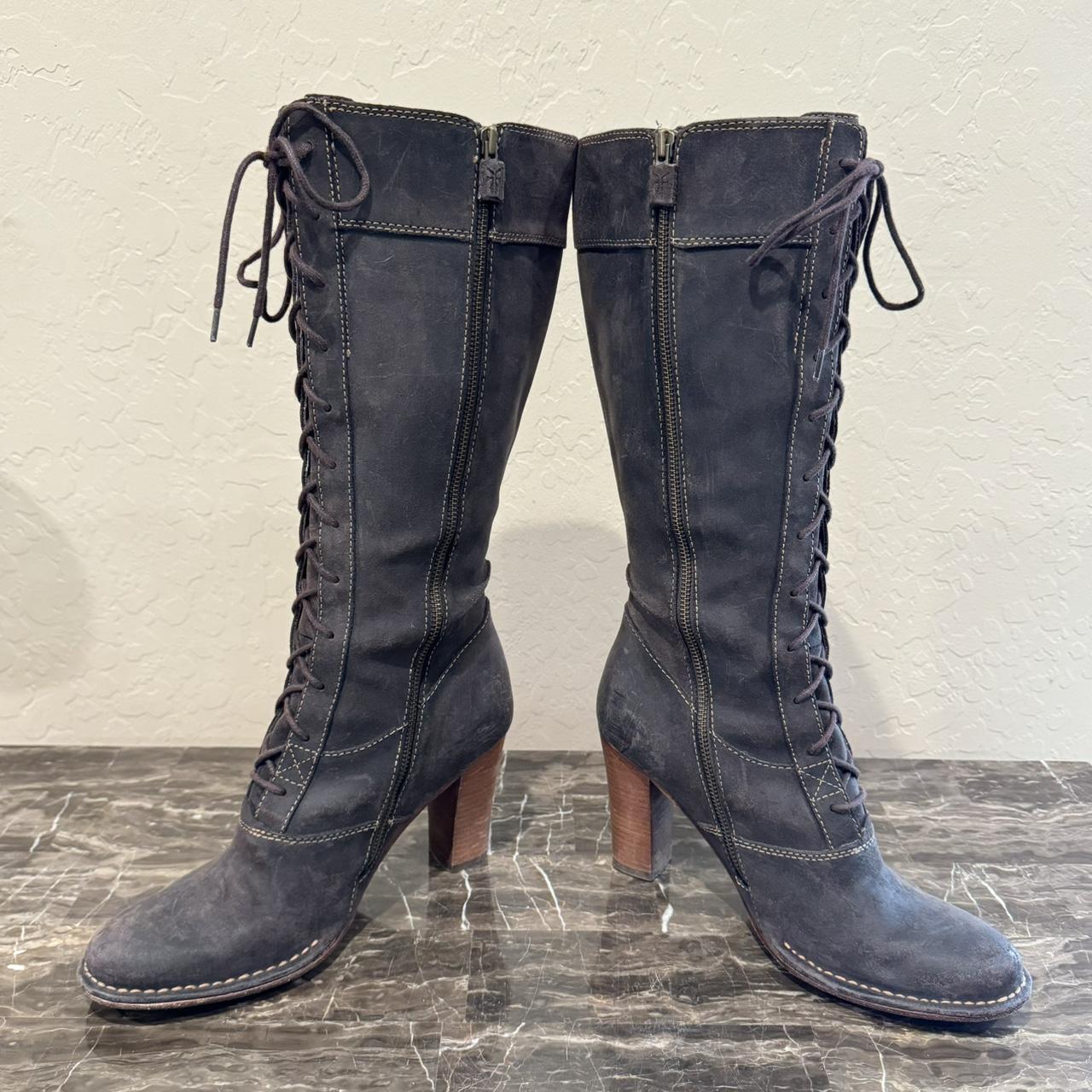 Frye villager outlet boots