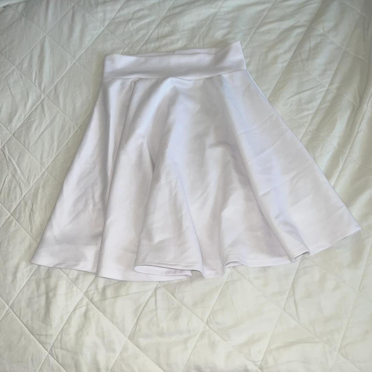 Marshall Women's White Skirt Depop
