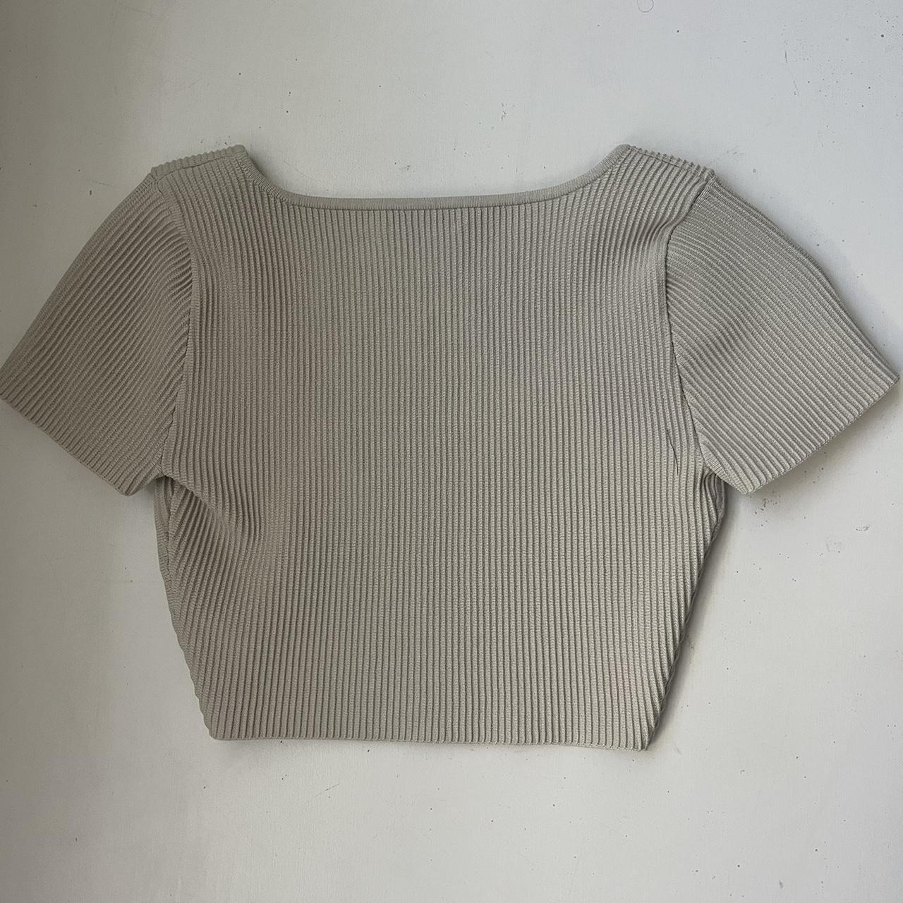 Babaton Sculpt Knit Squareneck Top