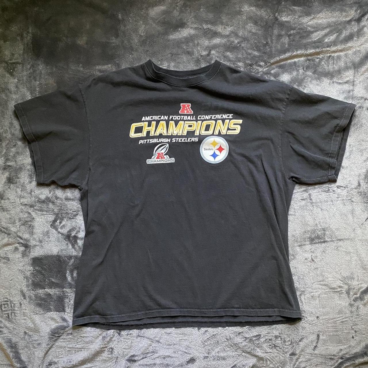 Y2K 2010 Pittsburgh Steelers Conference Champions NFL Football 