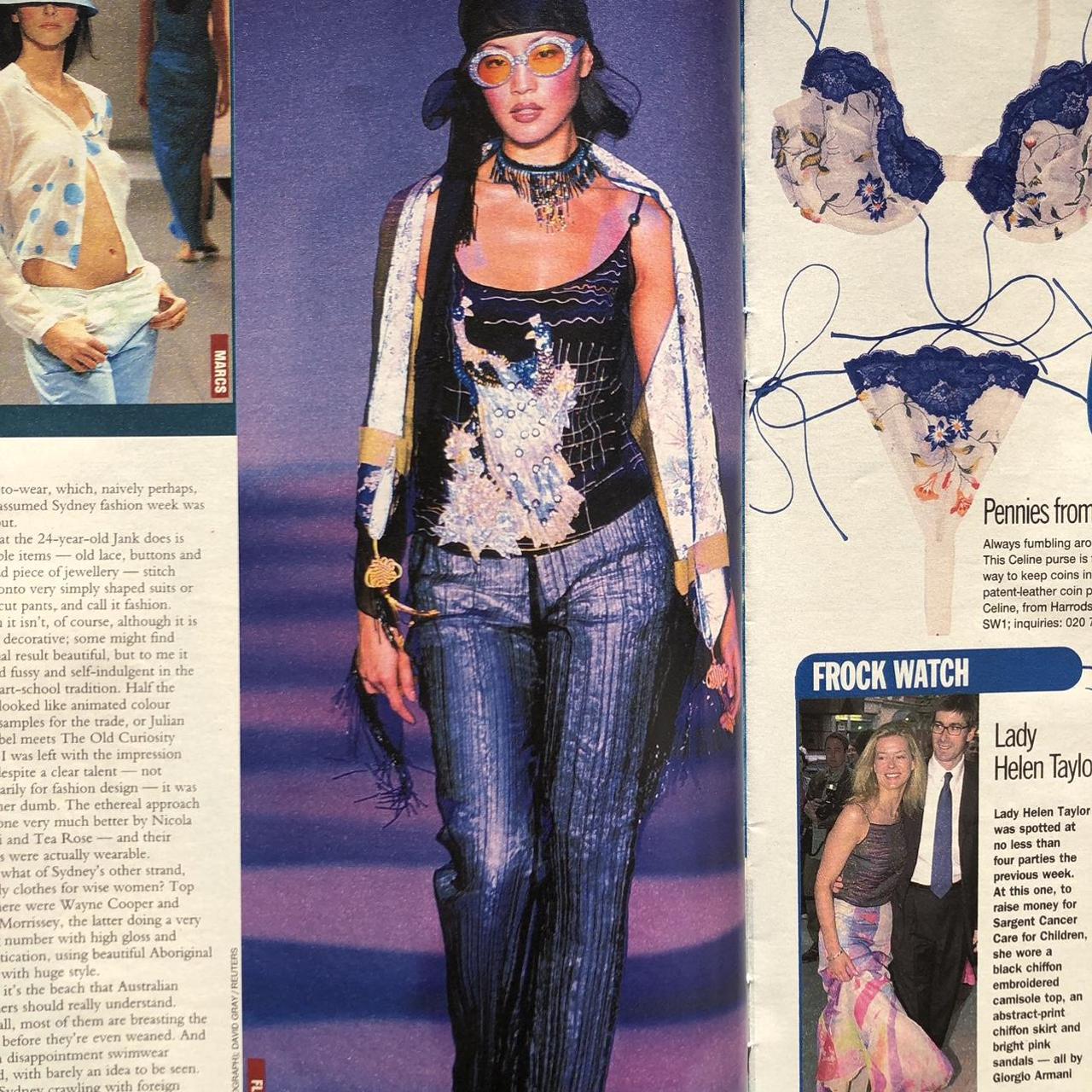 トップス 00s Stussy Naomi Campbell print Tee 00s Stussy Naomi Campbell print Tee